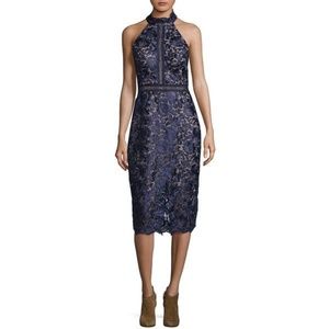 Xscape Lace Body-con dress